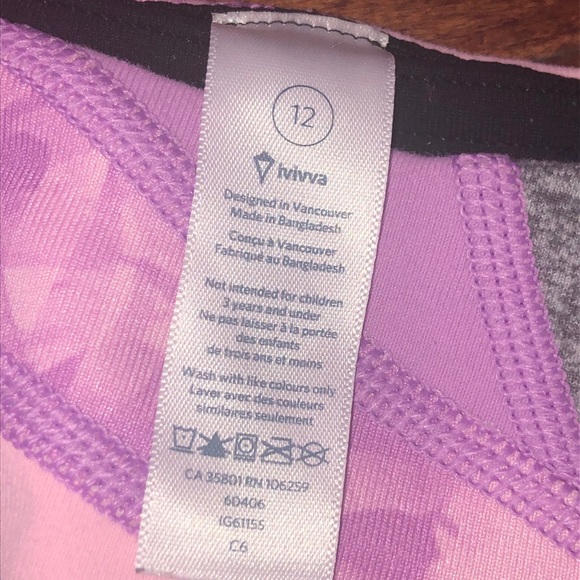 Ivivva by Lululemon Leggings - Picture 3 of 8